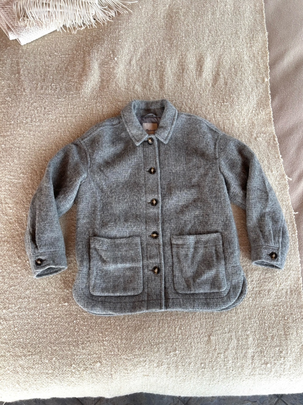 Madewell Wool and Alpaca Jacket